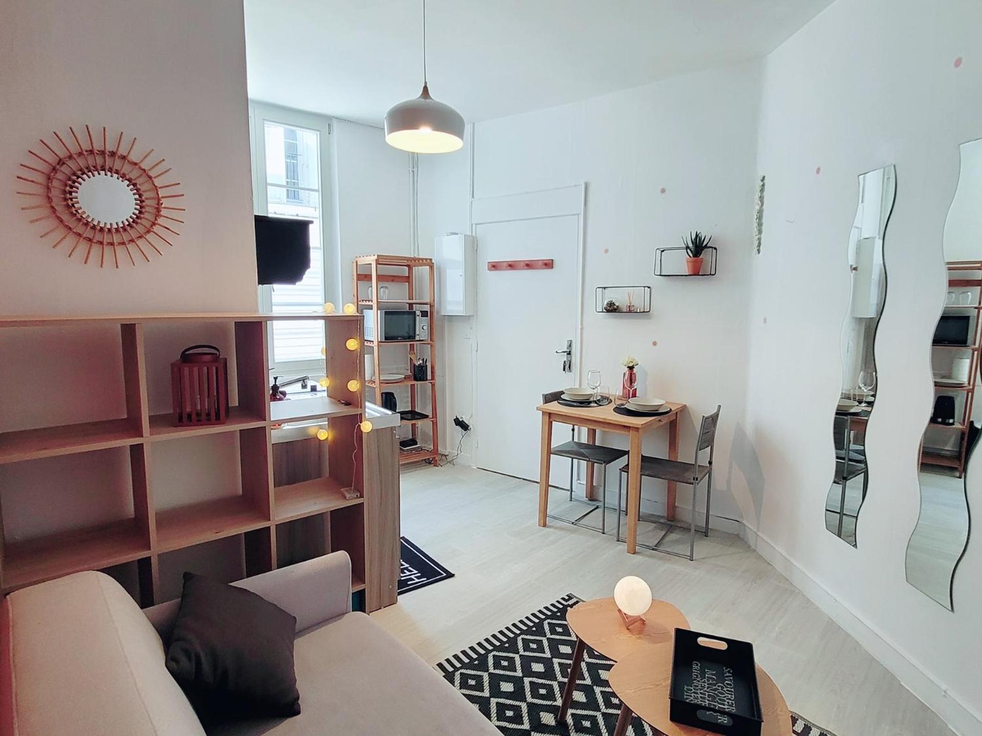 Studio Hypercentre Proche Vieux Marche La Rochelle  Kültér fotó