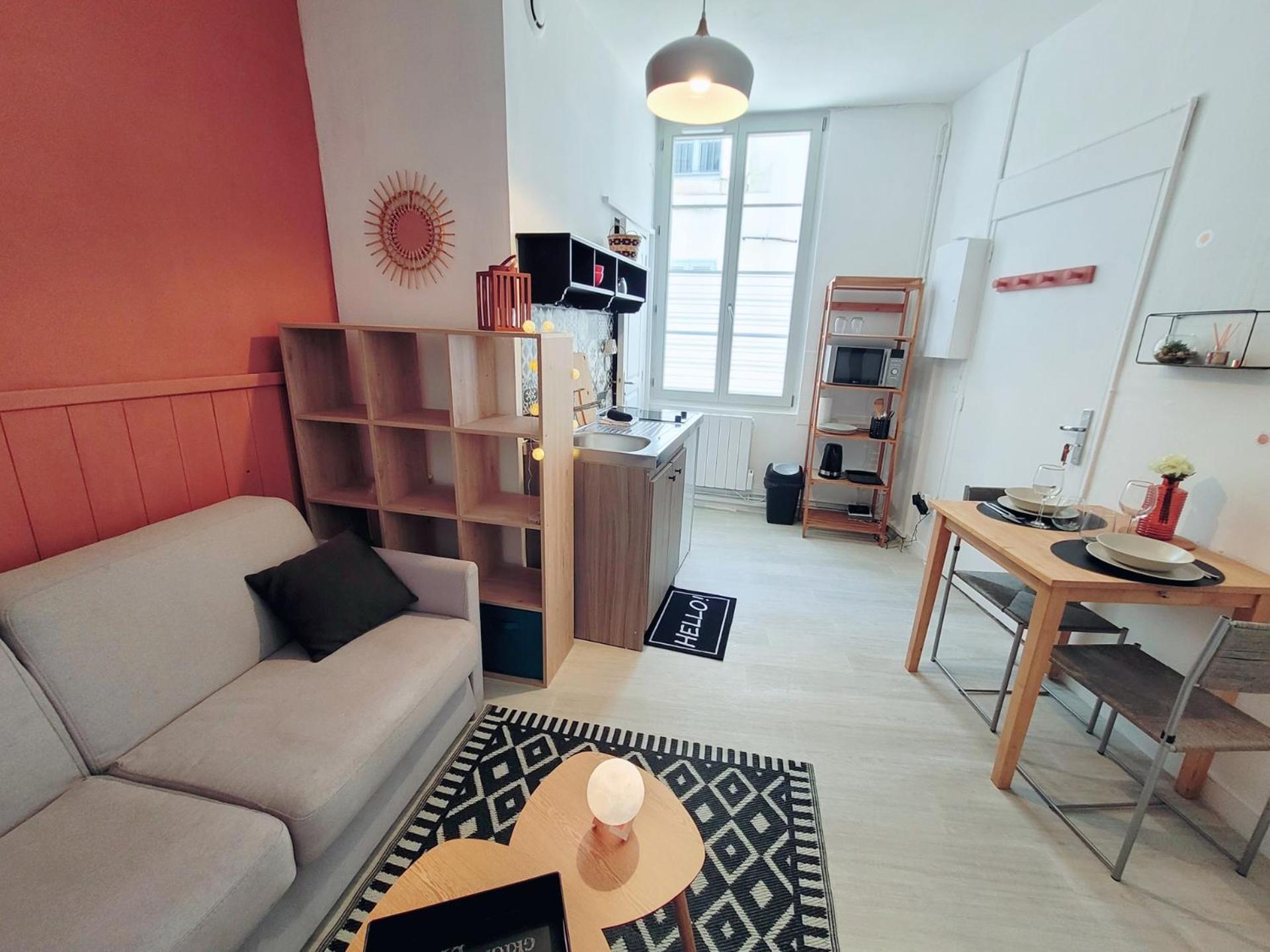 Studio Hypercentre Proche Vieux Marche La Rochelle  Kültér fotó