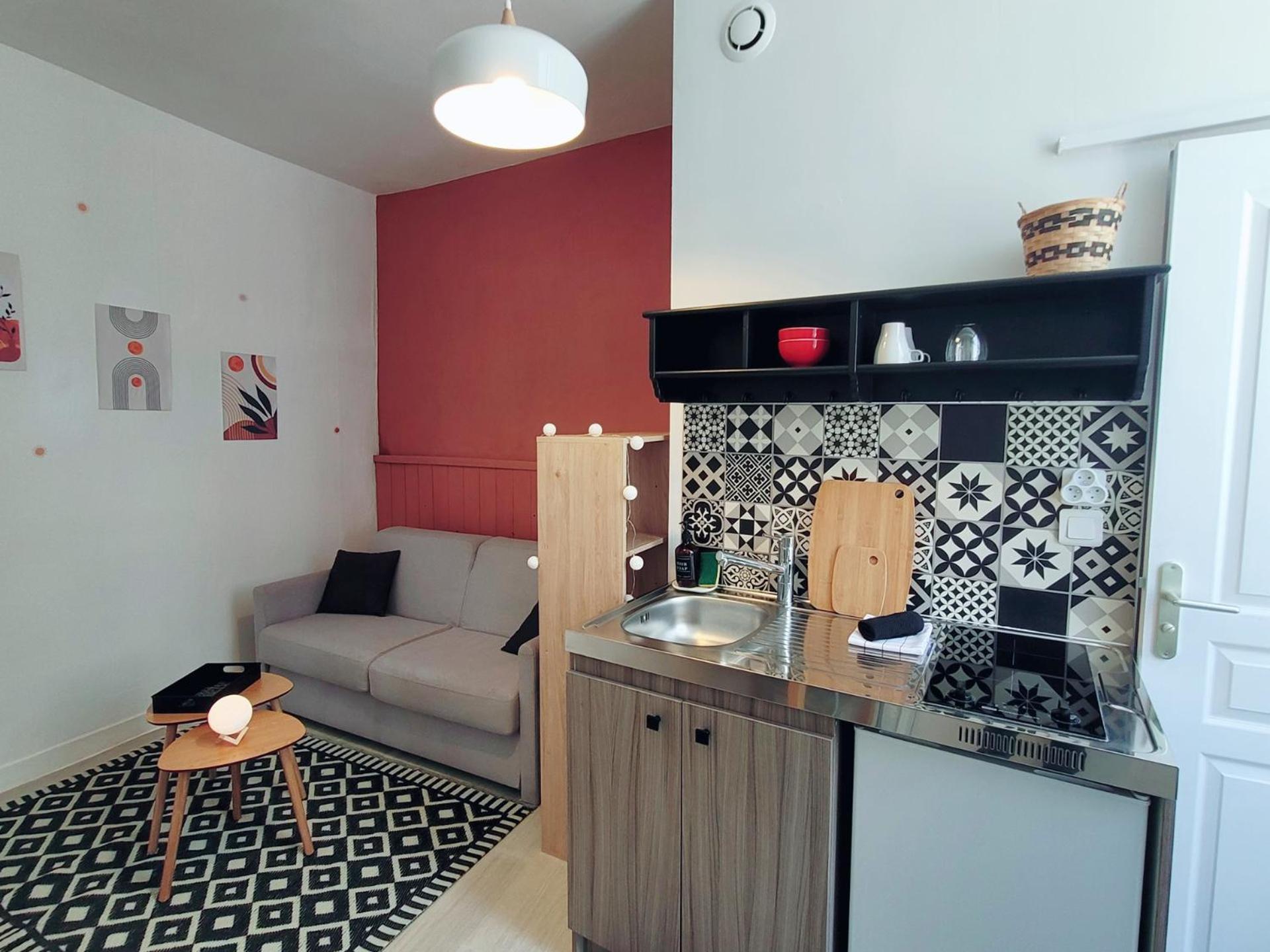Studio Hypercentre Proche Vieux Marche La Rochelle  Kültér fotó