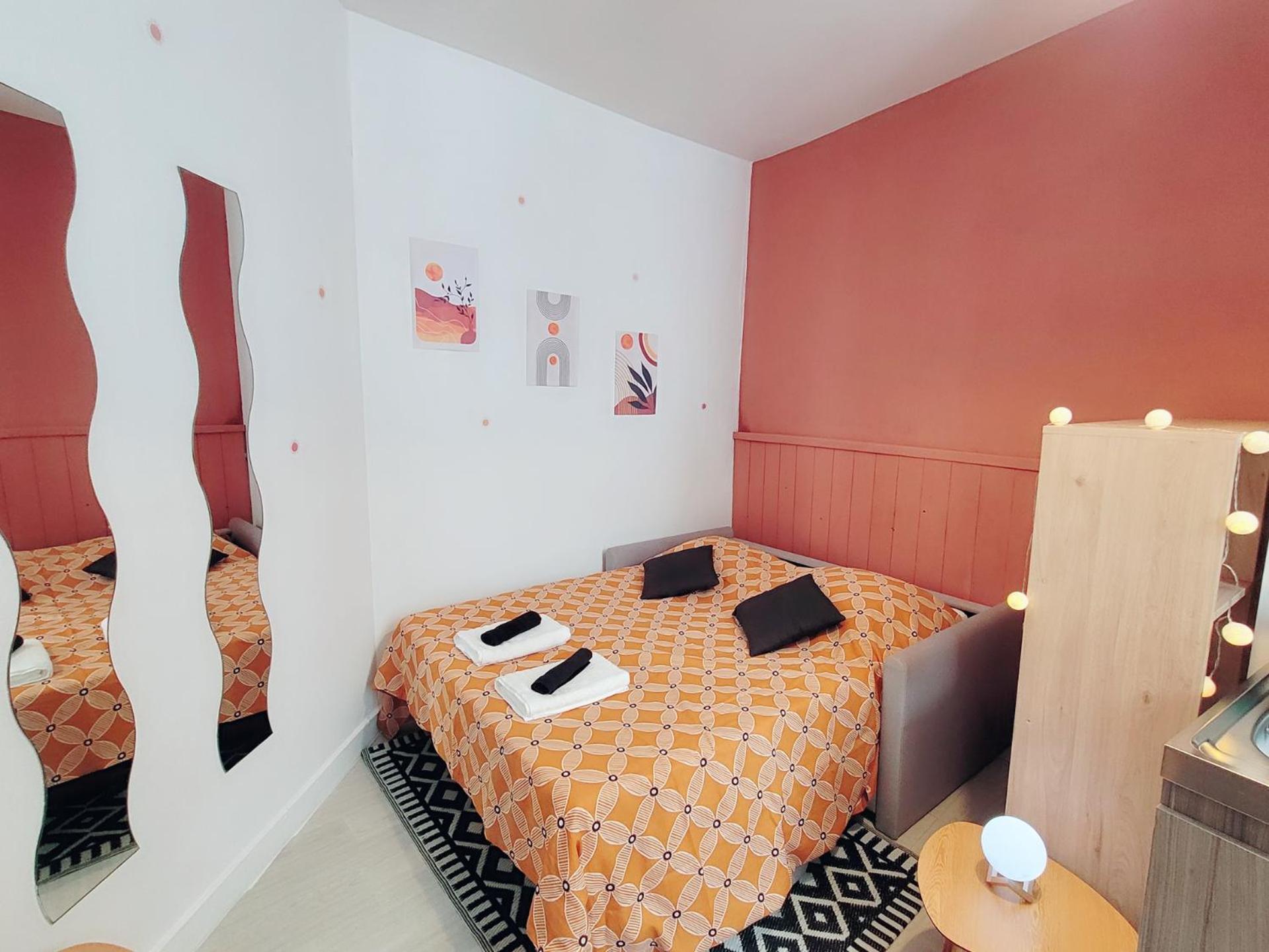Studio Hypercentre Proche Vieux Marche La Rochelle  Kültér fotó