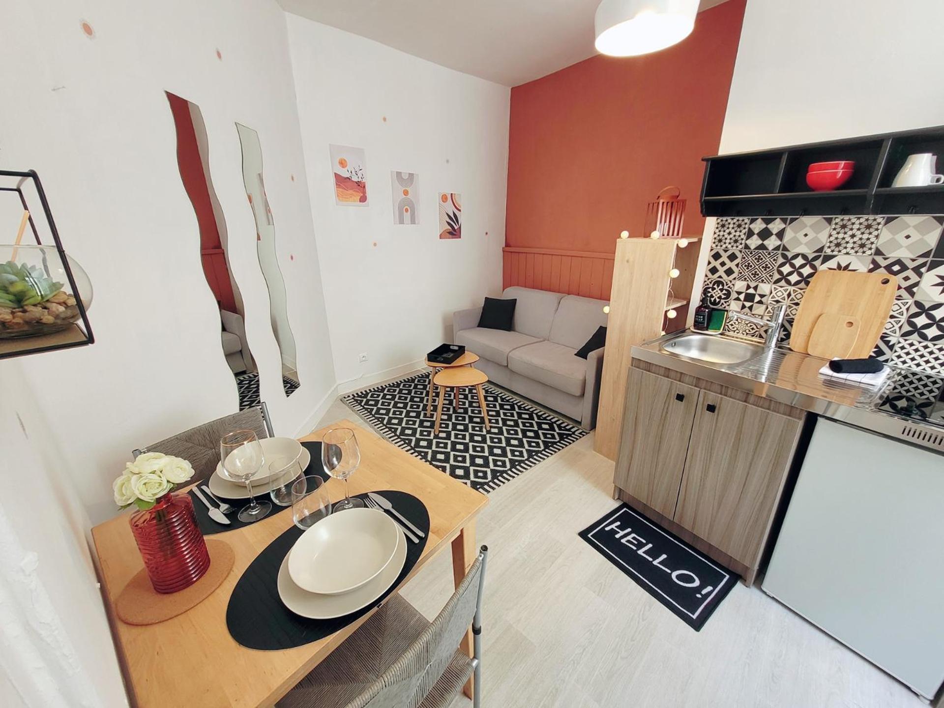 Studio Hypercentre Proche Vieux Marche La Rochelle  Kültér fotó